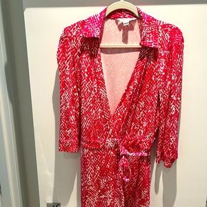 DVF Pink Romper